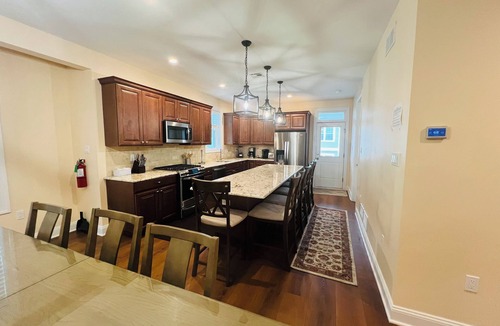 North Wildwood House | Spacious beachblock house with pool, oceanview, 4 decks near boardwalk