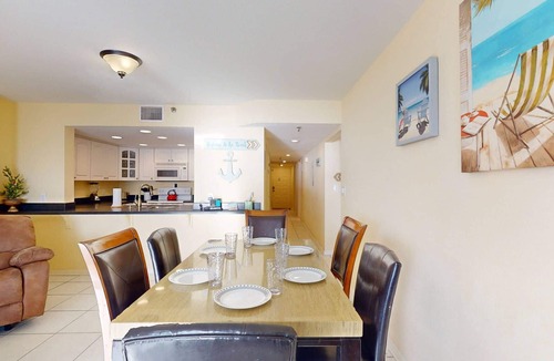 Madeira Beach Condo | Spacious beachfront comfortable 3-bedroom 2-bath. Heated pool. Great location for a FL vacation.