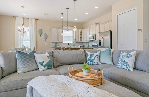 Jacksonville Beach House | Spacious Coastal Home with Heated Pool