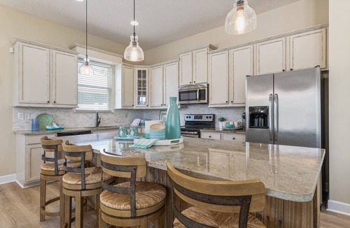 Jacksonville Beach House | Spacious Coastal Home with Heated Pool