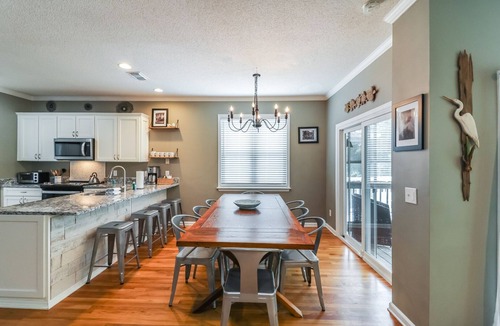 Tybee Island House | Spacious Coastal Retreat | Tybee Island's desirable North End