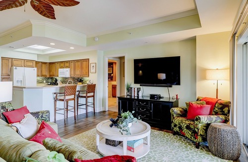 Shelter Cove Condo | Spacious Condo w/Free WiFi, Private Balcony, Washer/Dryer, Shared Pool & Hot Tub