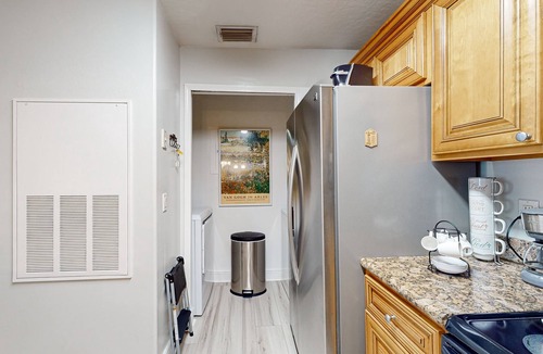 Suntree Condo | Spacious condo with private balcony, pool, W/D and WIFI