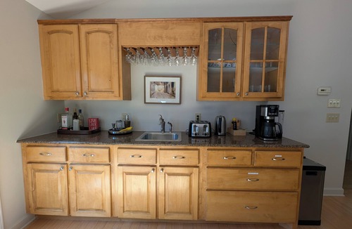Forest Lake Heights House | Spacious Cottage on Lake James - Outdoor Firepit, Large Deck to Enjoy Lake Views