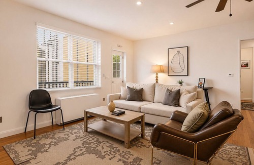 Peachtree Center Condo | Spacious Downtown ATL 2BR Condo, 21st-Floor Balcony, Walk to Stadium