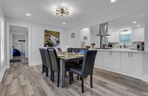 Lilburn House | Spacious Escape Near Stone Mountain Pool HotTub GameRoom BBQ