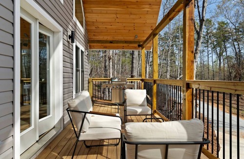 Westminster Cabin | Spacious Family Cabin with Lake Hartwell Access in Westminster, South Carolina