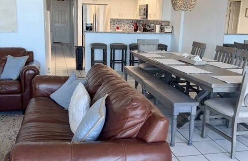 New Smyrna Beach Condo | SPACIOUS FAMILY FRIENDLY 3br 2ba on the beautiful NO DRIVE section of the beach