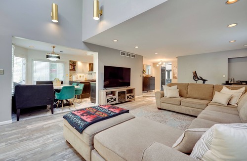 Morganville House | Spacious Family Vacation Rental ~ 5 Mi to Beach!