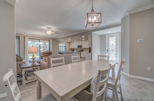 Gran Paradiso Condo | Spacious First Floor Condo in Resort Style Community