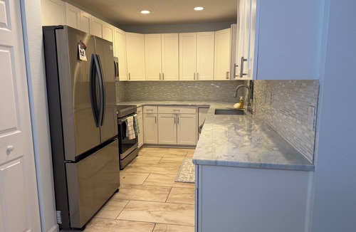 Flor-a-mar House | Spacious Florida Gem: 3 Bed, 3 Bath Rental Boasting Private Pool, Hot Tub, Dock