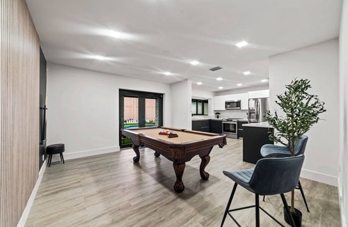 Ludlam House | Spacious Fun House w/Games & Heated Pool