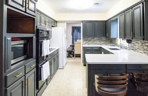 Columbus House | Spacious Game & Grill Retreat Near Ft. Benning & CSU