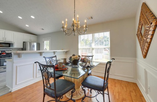 Riverdale House | Spacious Georgia Home w/Deck, Grills & Fireplace!