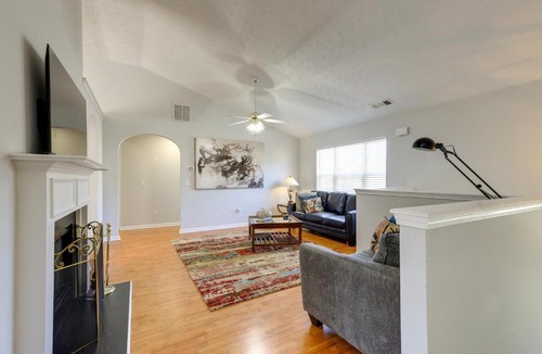 Riverdale House | Spacious Georgia Home w/Deck, Grills & Fireplace!