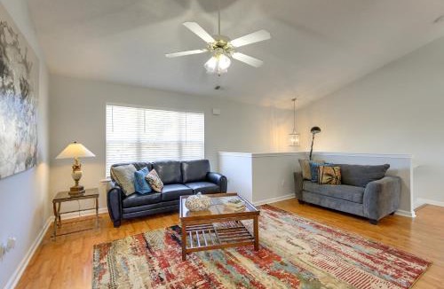 Riverdale House | Spacious Georgia Home w/Deck, Grills & Fireplace!