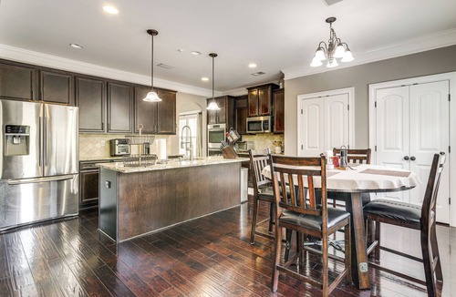 Lawrenceville House | Spacious Group Hub! Walk to Tribble Mill Park
