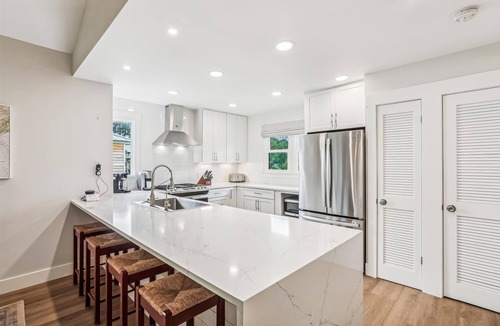 South Beach House | Spacious Home w/a Walk to Ocean & South Beach Marina!