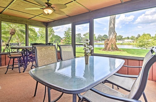 Hidden Lake House | Spacious Home - 5 Mi to Beach & Int’l Speedway!