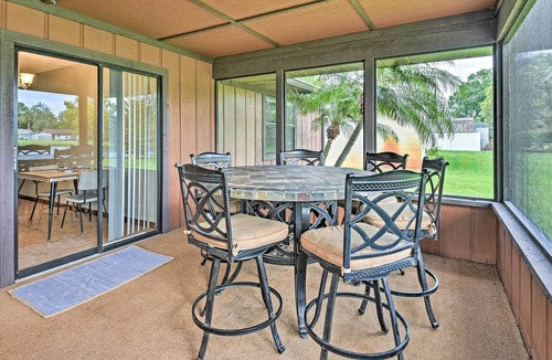 Hidden Lake House | Spacious Home - 5 Mi to Beach & Int’l Speedway!