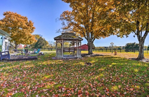 Chickamauga House | Spacious Home + Acreage, 16 Mi to Chattanooga