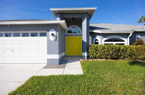 Trafalgar House | Spacious Home in SW Cape King Beds, HEATED SALTWATER POOL HOME, Turtle's Getaway