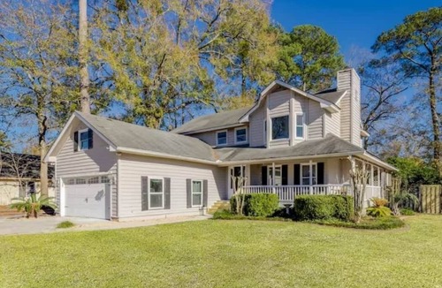Pooler House | Spacious Home Near Sav Airport & Attractions