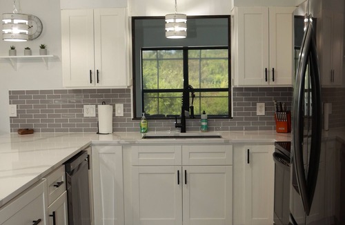 Englewood House | Spacious home near W. Dearborn St. Heated pool. Minutes away from 2 beaches!