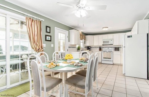 Stone Harbor House | Spacious home on an over-sized lot close to the beach.
