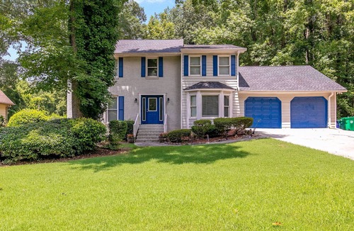 Stone Mountain House | Spacious home on basement, 8 minutes to Downtown Stone Mountain Park