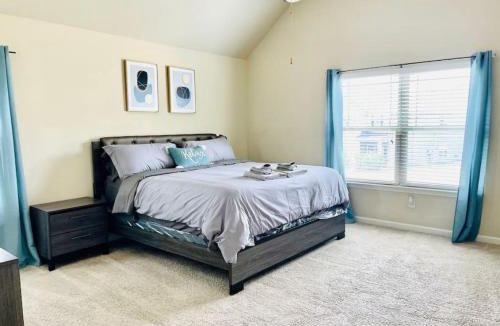 McDonough House | Spacious Home, Patio, Yard, WiFi, Near Speedway