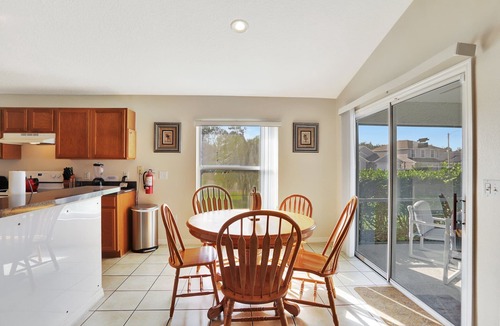 Kissimmee House | Spacious home, private pool (heatable), gated community, TV in all bedrooms