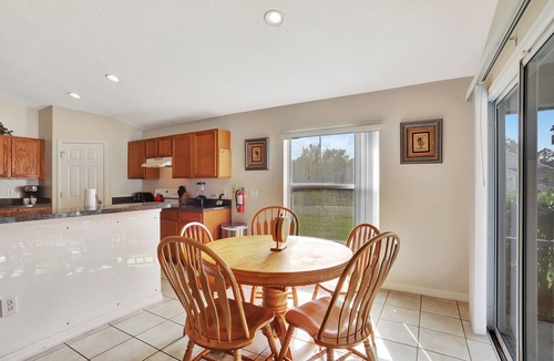 Kissimmee House | Spacious home, private pool (heatable), gated community, TV in all bedrooms