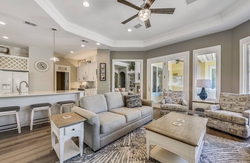 Palmetto Dunes House | Spacious Home on Lake W/Pool & Spa Short Walk to Beach Permit #016113