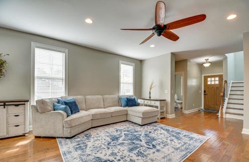 Pinehurst House | Spacious Home w/Fireplace - Near Pinehurst Golf!