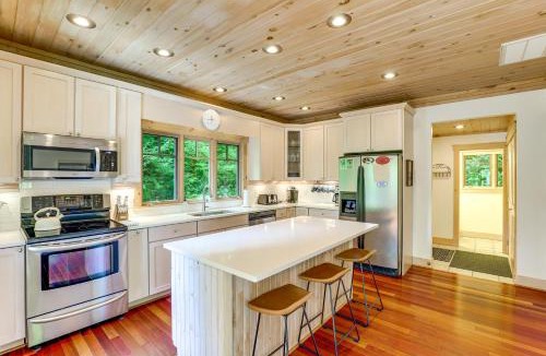 Laurel Ridge House | Spacious Home w/Hot Tub & Views in Black Mountain