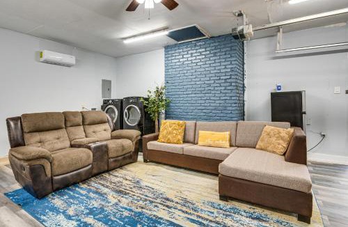 Church Street House | Spacious Home w/Hot Tub, 14 Mi to Downtown ATL!