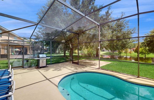 Calabria House | Spacious home w/private pool, WiFi, central AC, private WD and games room