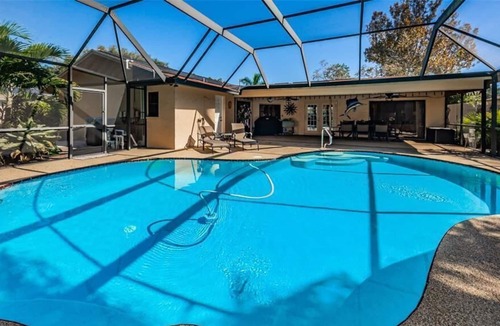 Seminole House | Spacious House w/Heated Pool and Game Machine - minutes from the Beach