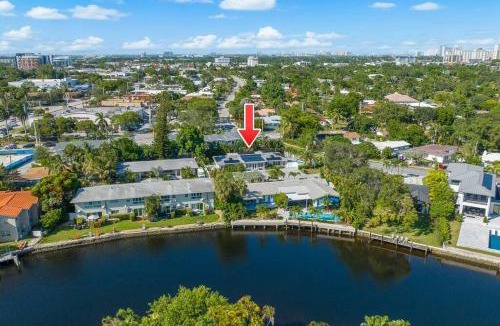 Coral Ridge Apartment | Spacious Living w/Heated Pool + Outdoor Patio