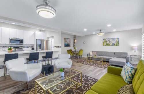 Coral Ridge Apartment | Spacious Living w/Heated Pool + Outdoor Patio