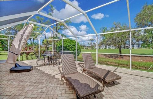 Lely Golf Estates Villa | Spacious Luxury Home with Heated Pool and Hot Tub