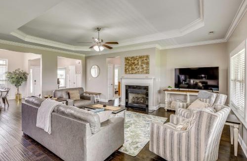 Meridianville House | Spacious Meridianville Family Home w/Patio