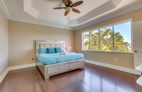 Ludlam House | Spacious Miami Retreat with Grill, Pool and Dock!