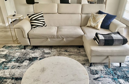 Lovejoy House | Spacious, Modern House with Cozy Fireplace, Home Office and Master Suite