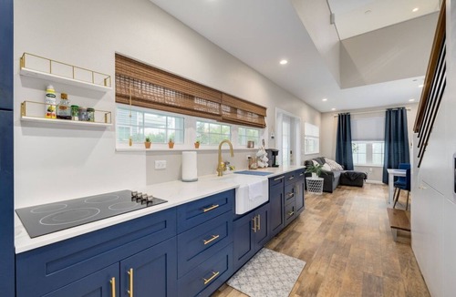 Downtown Dunedin House | Spacious & Modern Tiny Home w/Pool in Downtown Dunedin