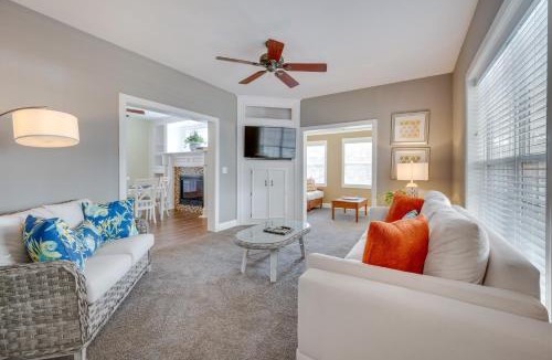 Mount Mourne House | Spacious Mooresville Home w/Lake Norman View!