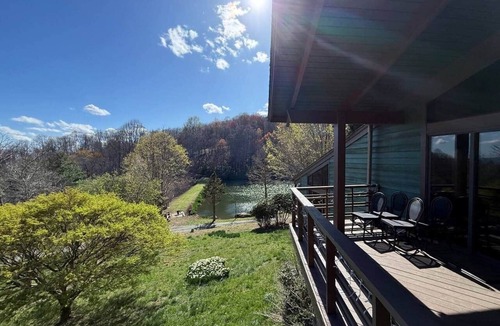 Independence House | Spacious Mountain Retreat Home on over 200 acres!