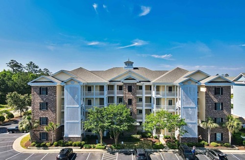 Central Myrtle Beach Villa | Spacious Myrtlewood Condo 2br, 2 Full BA With Lake View