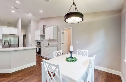 Brooksville House | Spacious new home on preserve-like setting, W/D, AC/Wifi